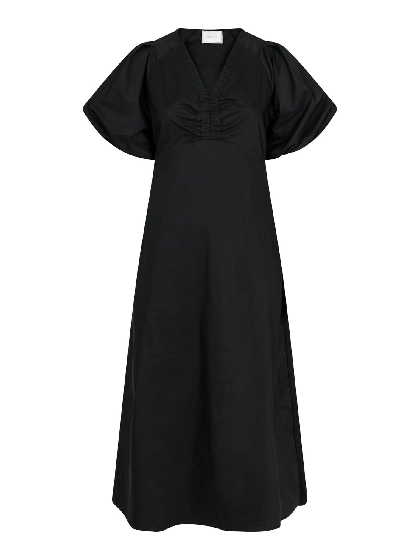 Jurk Illana Poplin Black