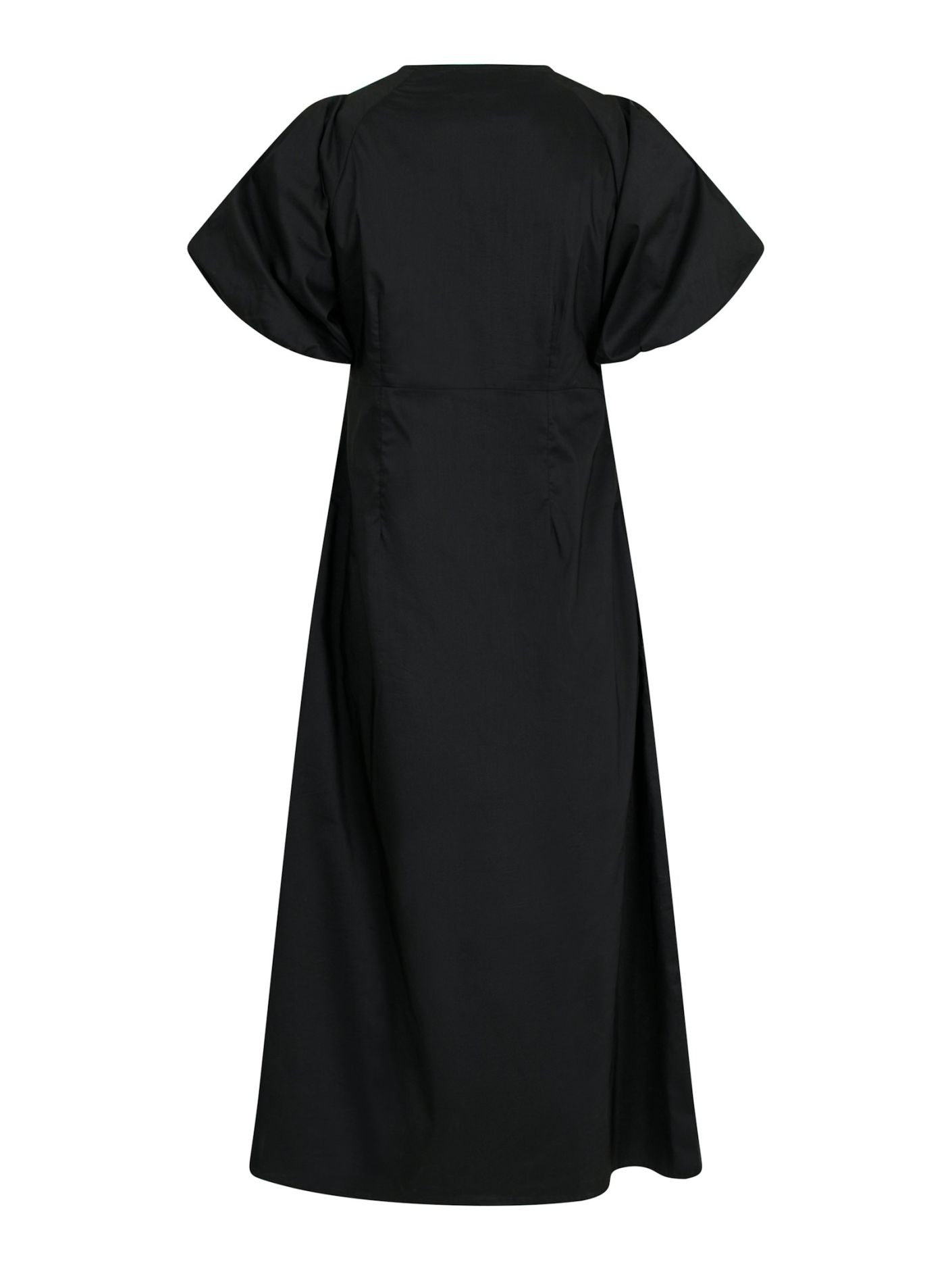 Jurk Illana Poplin Black