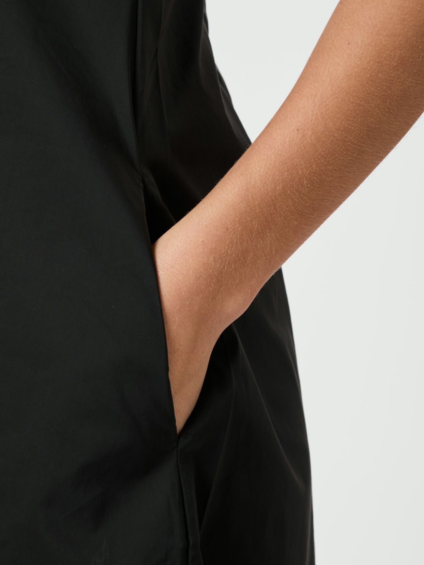 Jurk Illana Poplin Black
