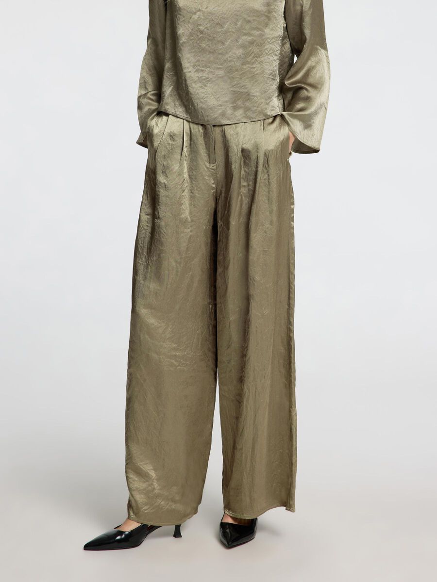 Selene Wide Pants Vetiver