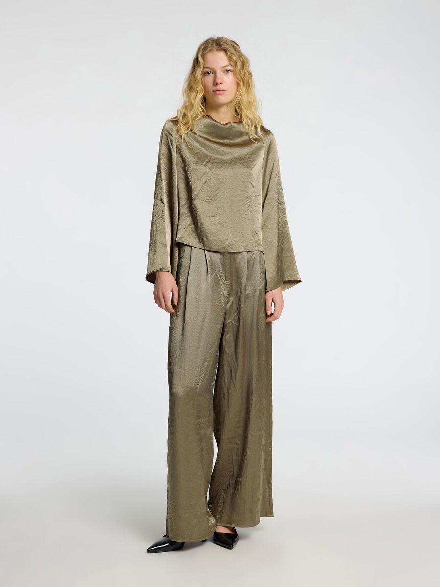 Selene Wide Pants Vetiver