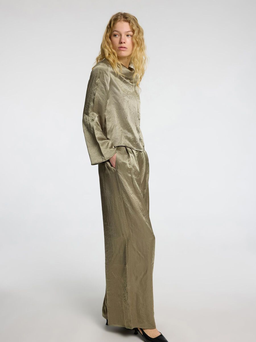 Selene Wide Pants Vetiver