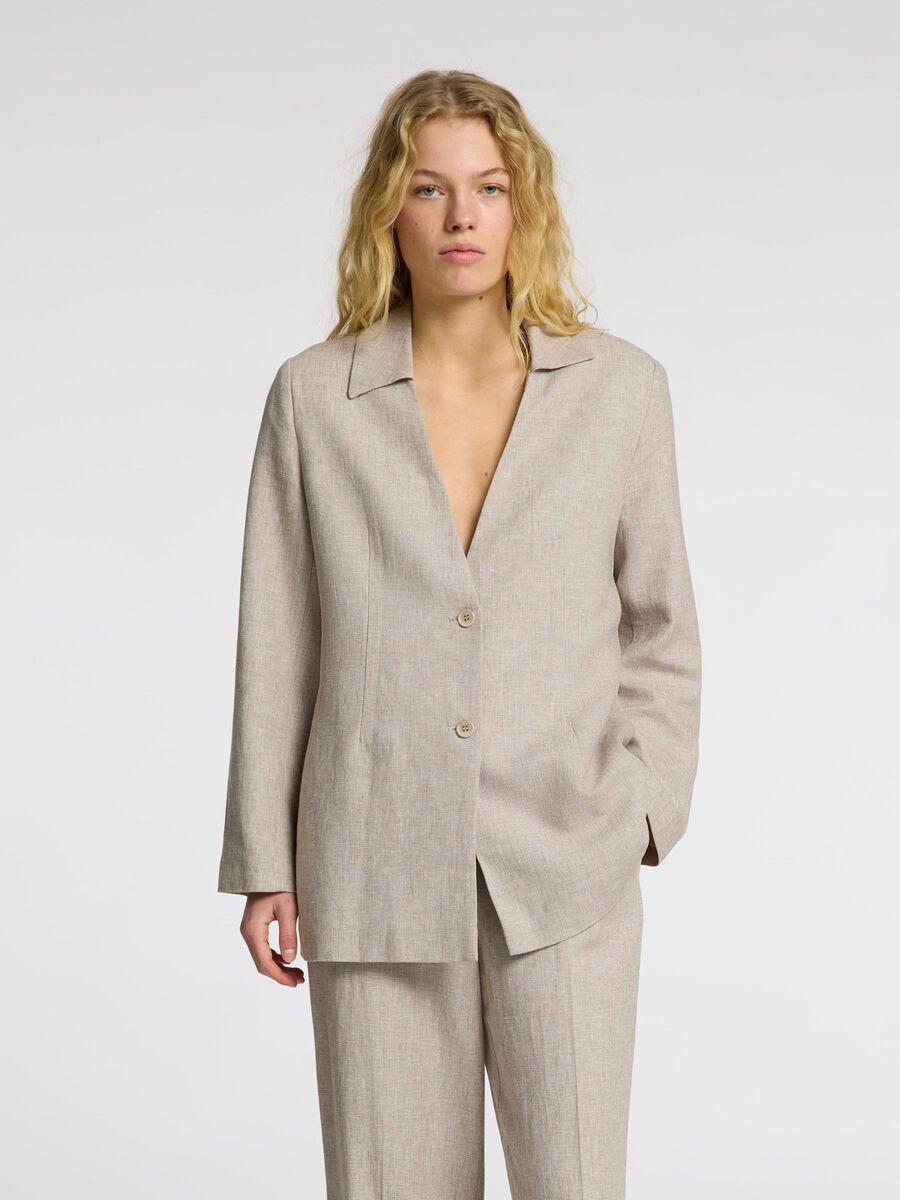 Margo Blazer Sepia Tint