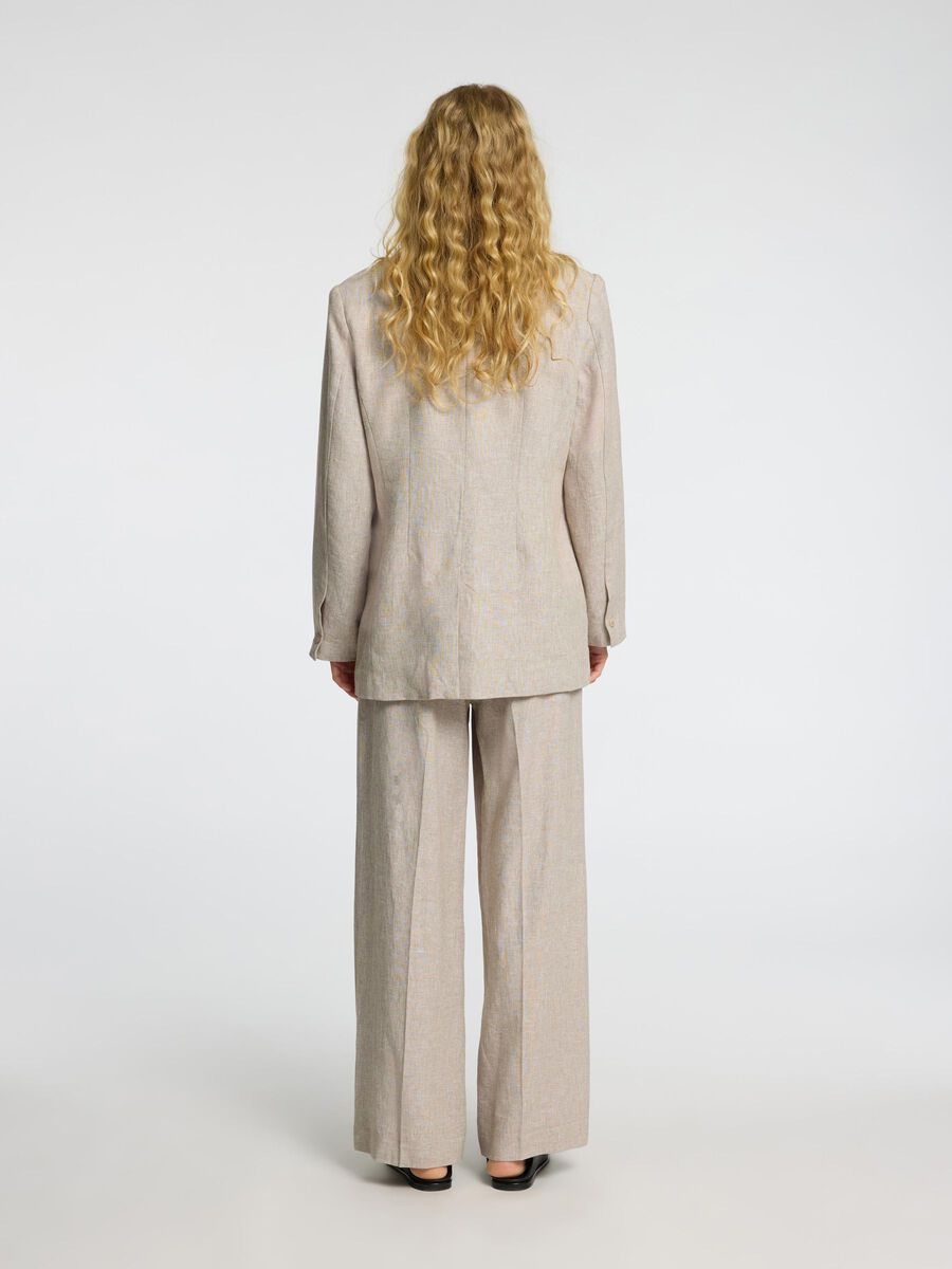 Margo Blazer Sepia Tint