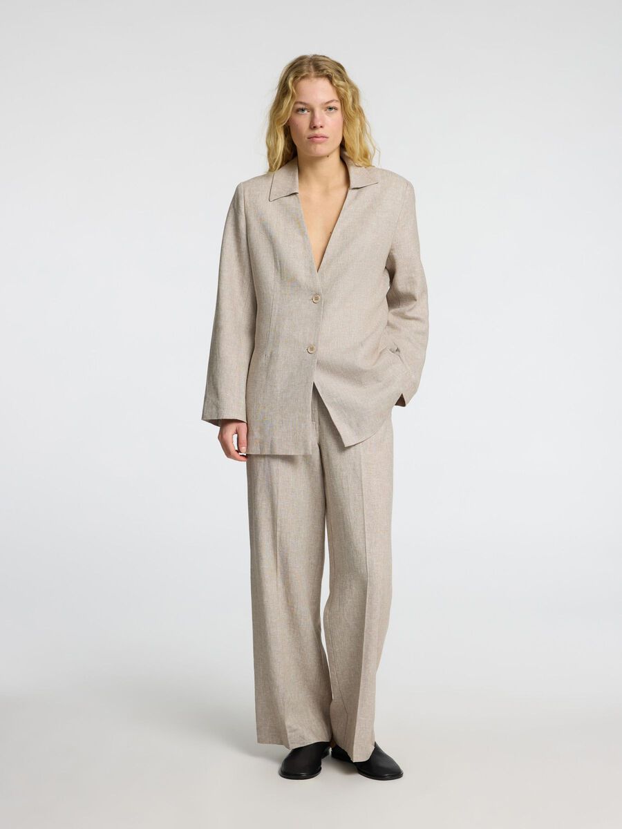 Margo Blazer Sepia Tint