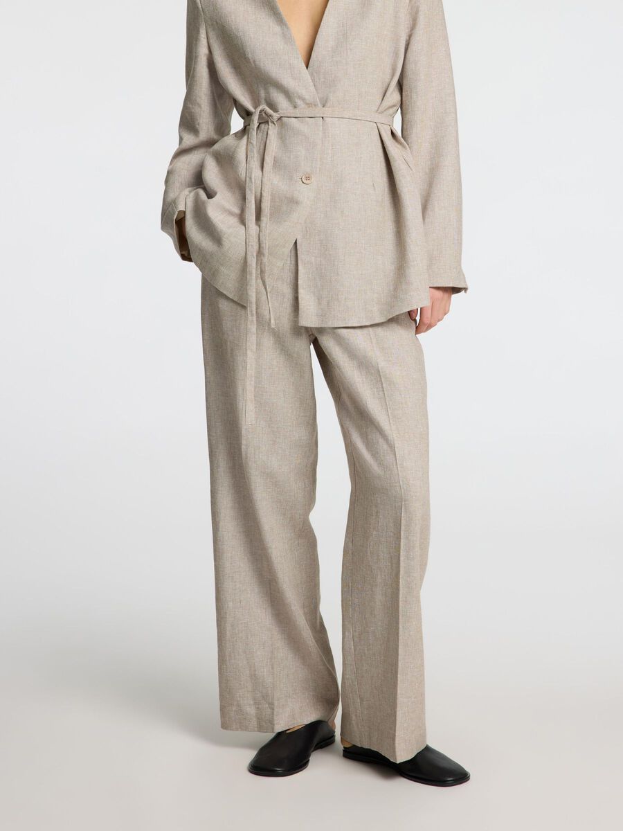Margo - Tara Wide Pants Sepia Tint