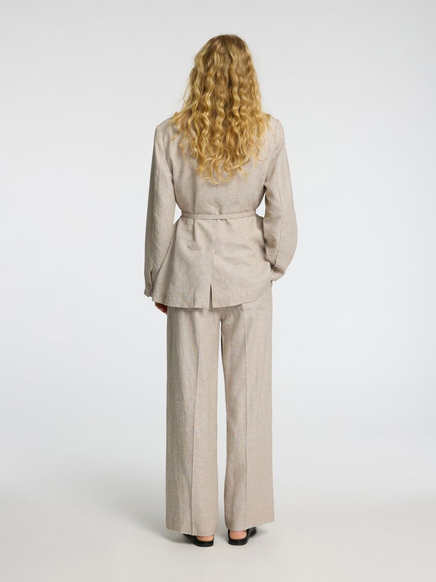Margo - Tara Wide Pants Sepia Tint