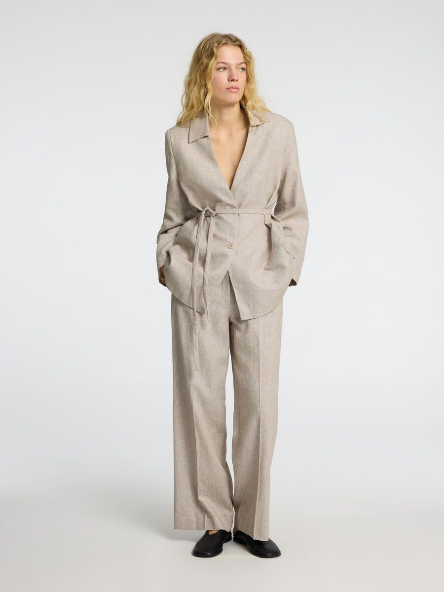 Margo - Tara Wide Pants Sepia Tint