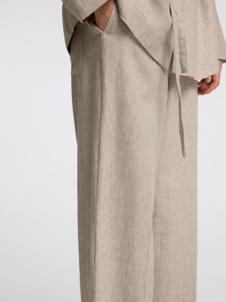 Margo - Tara Wide Pants Sepia Tint