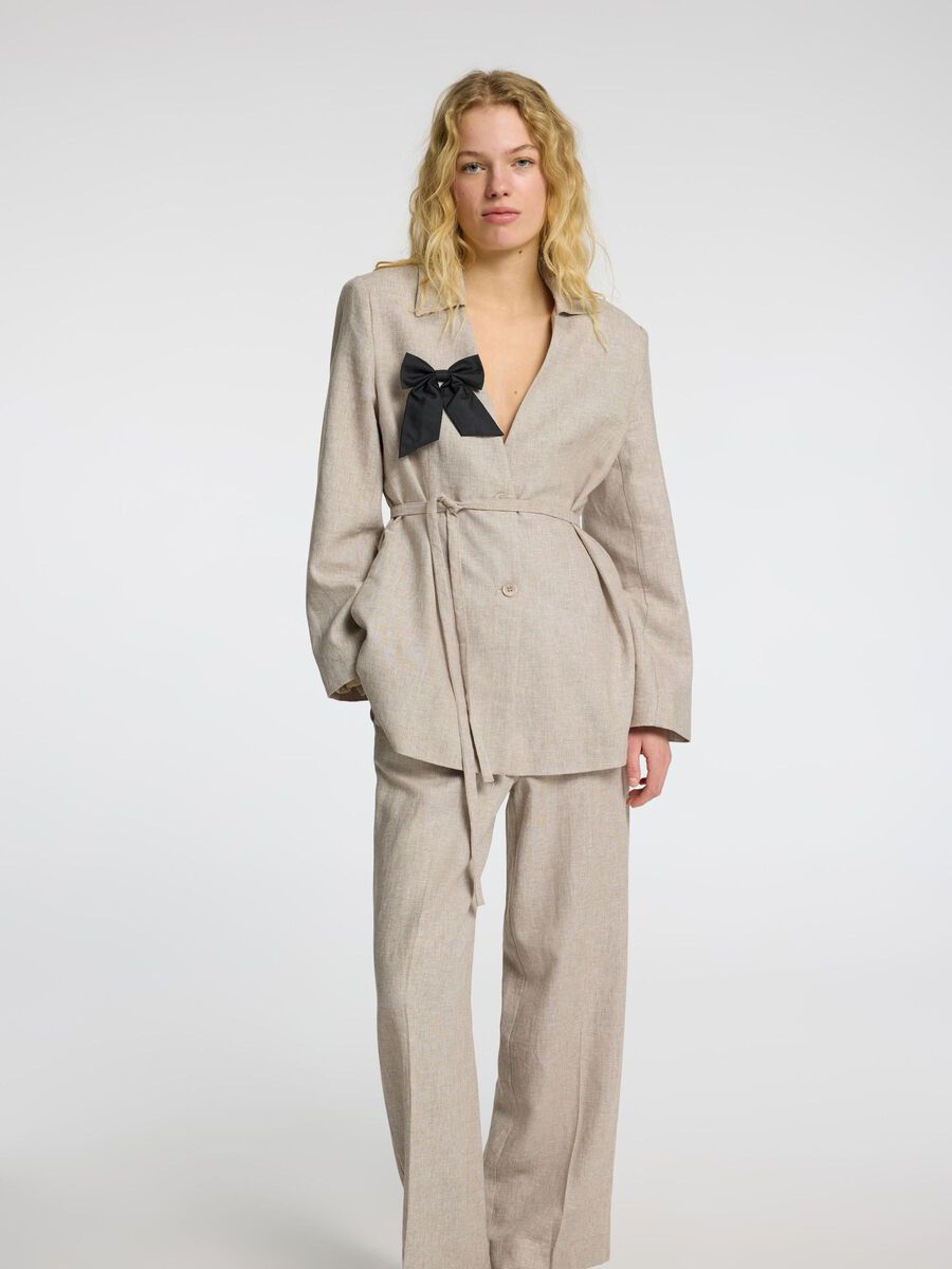 Margo - Tara Wide Pants Sepia Tint