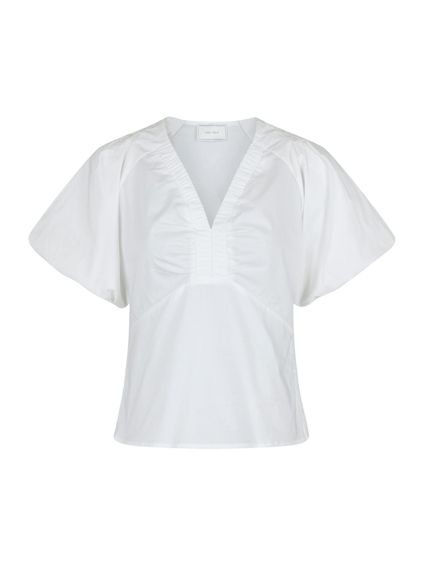 Blouse Irina Poplin White