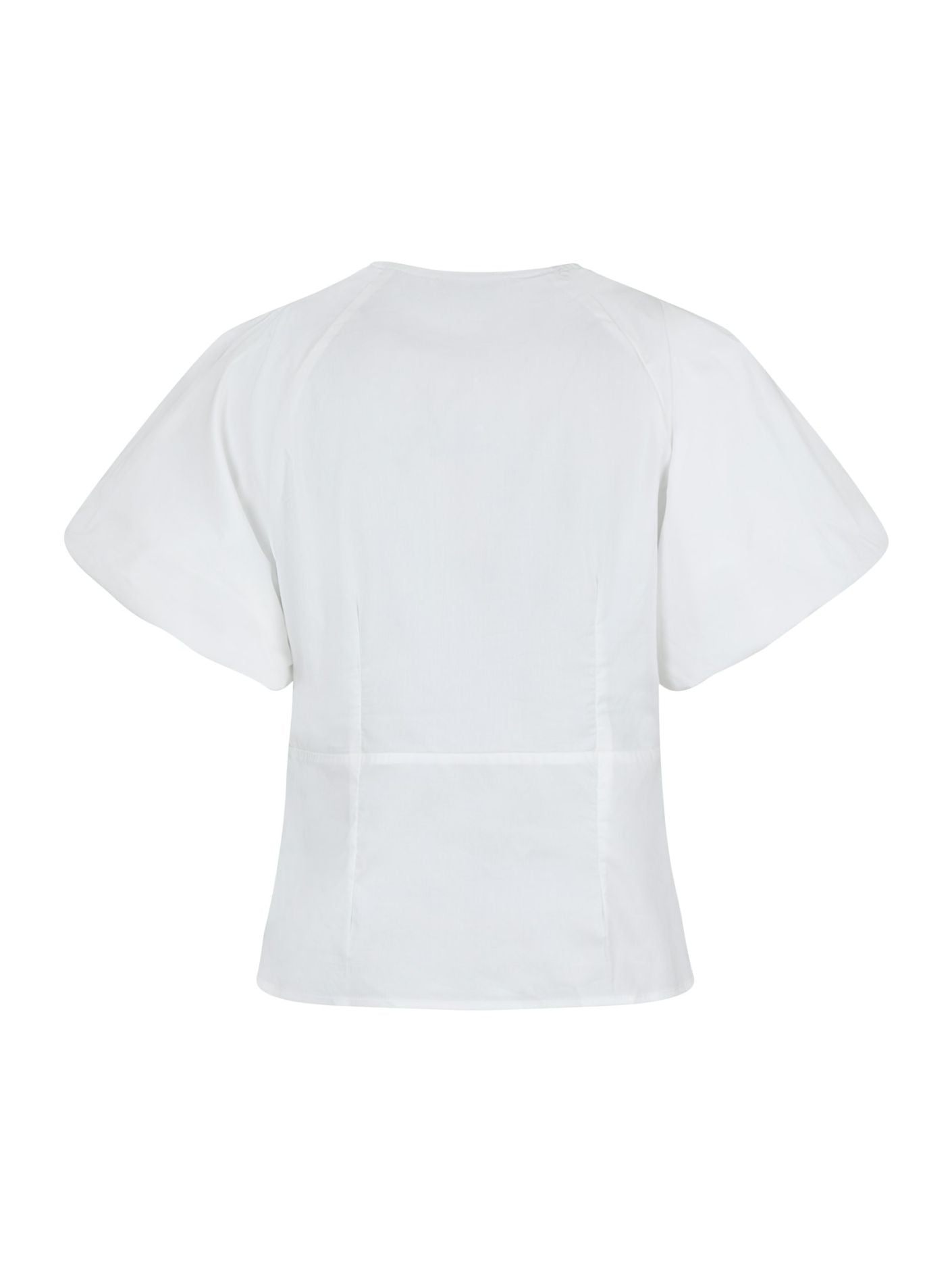 Blouse Irina Poplin White