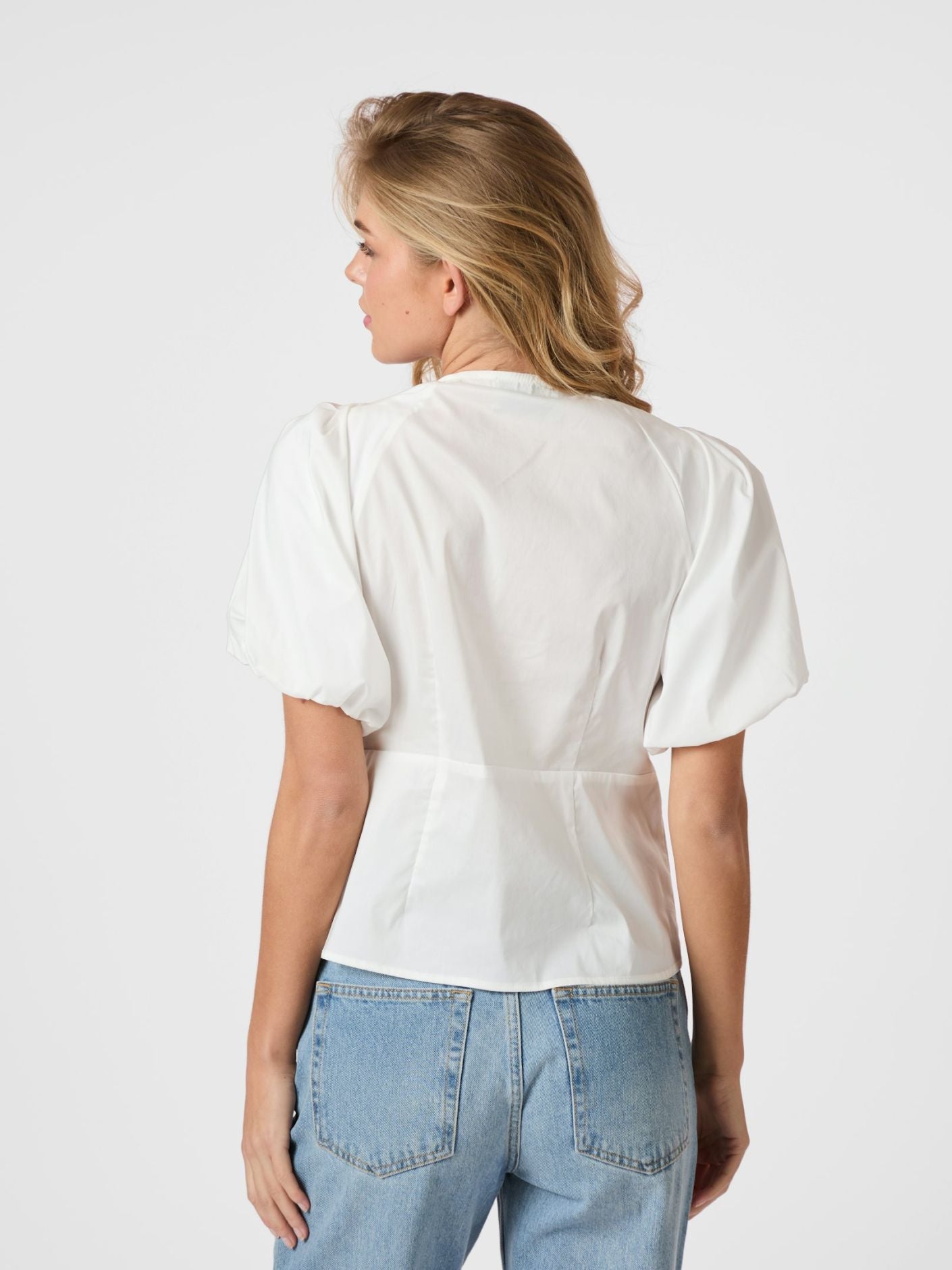 Blouse Irina Poplin White