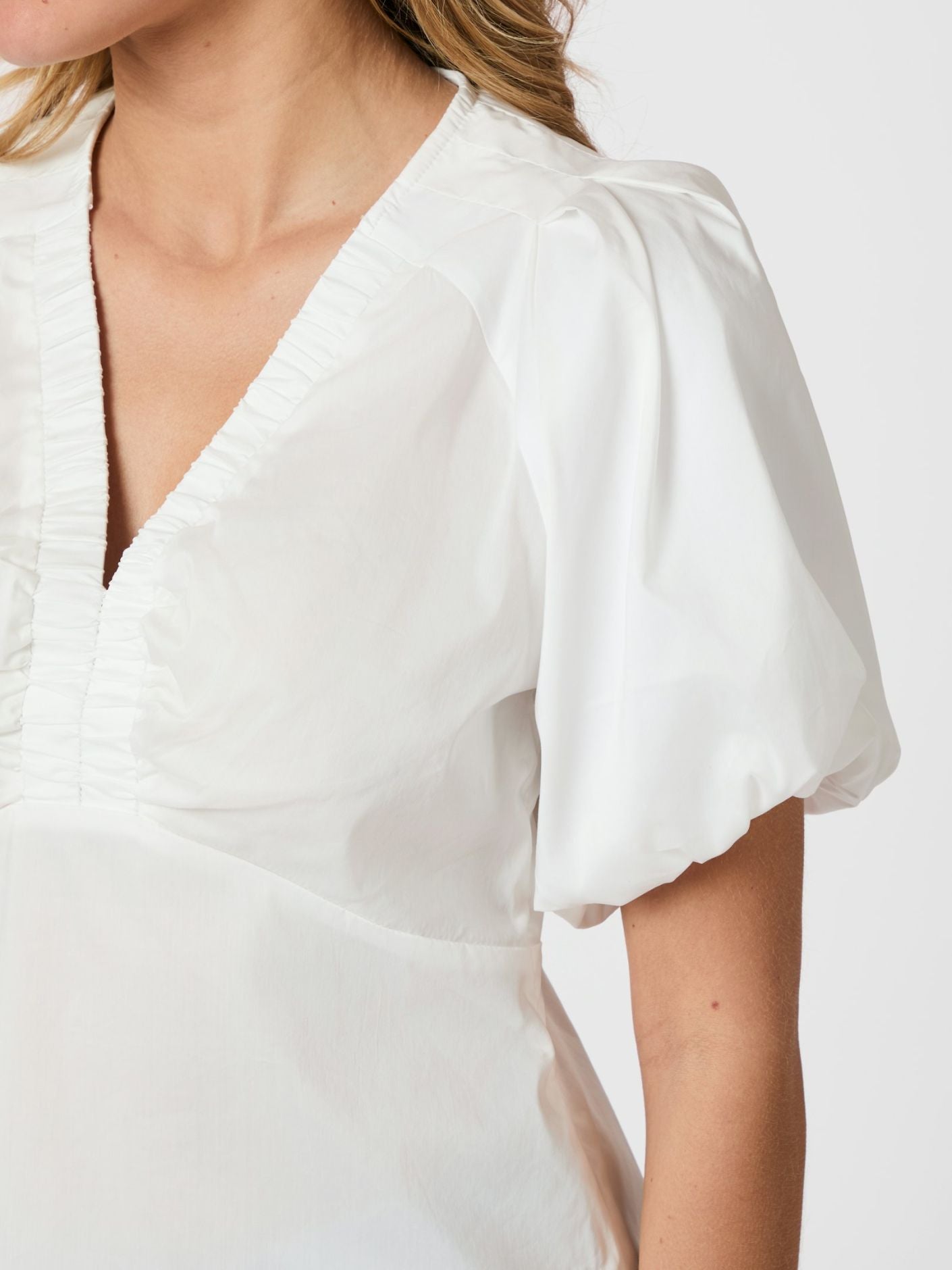 Blouse Irina Poplin White