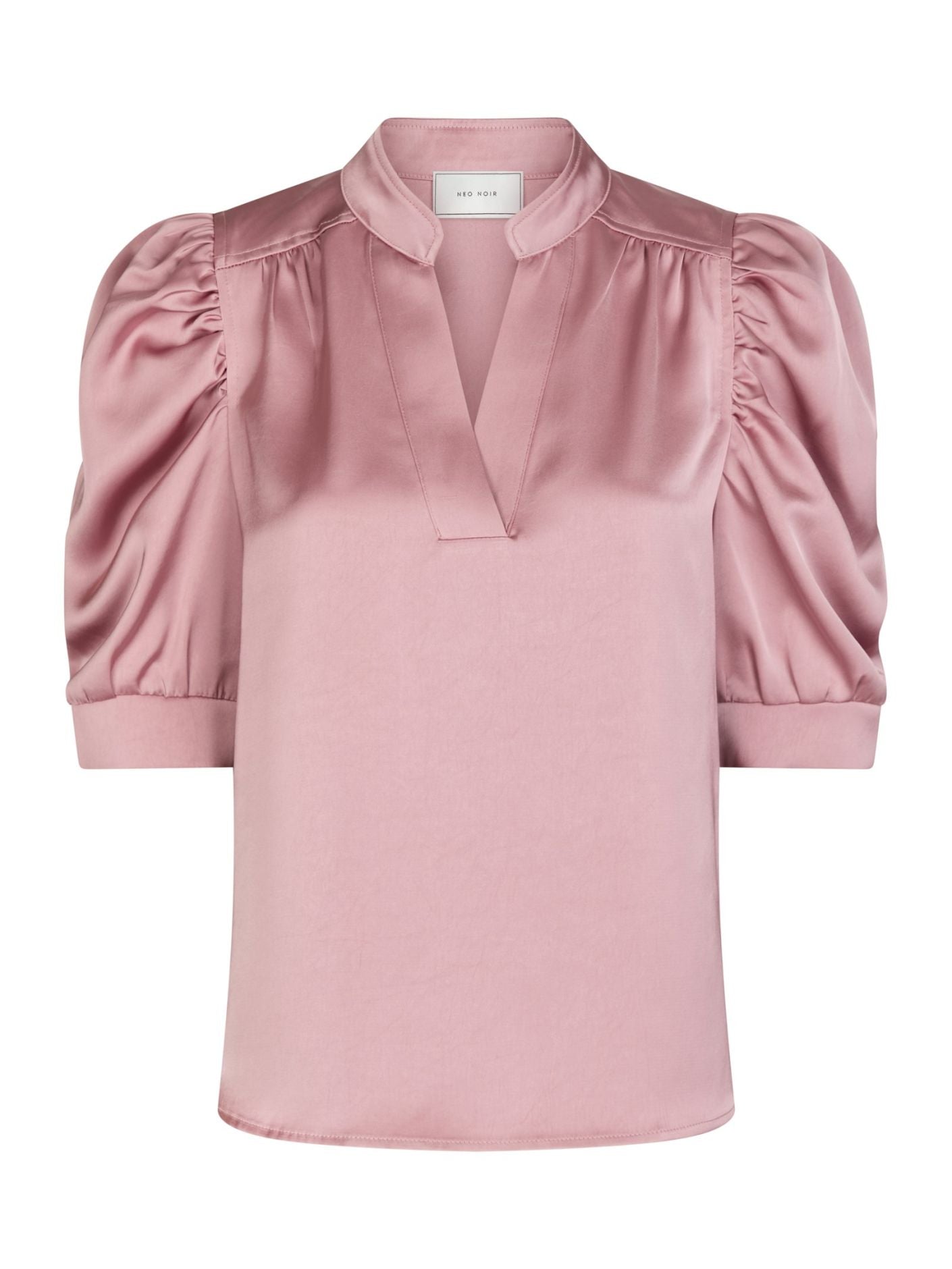Blouse Roella Heavy Sateen Blouse Evening Rose
