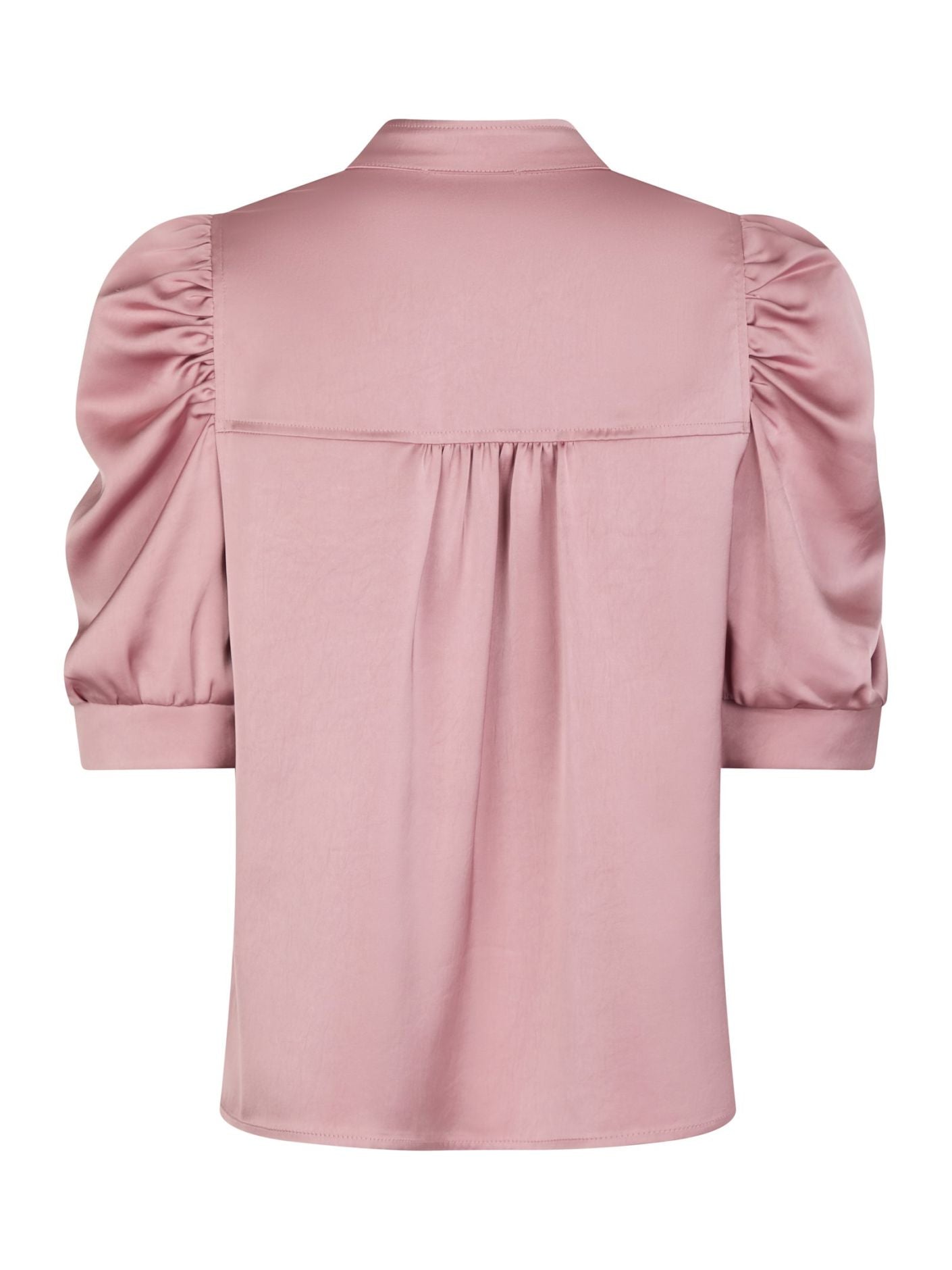 Blouse Roella Heavy Sateen Blouse Evening Rose