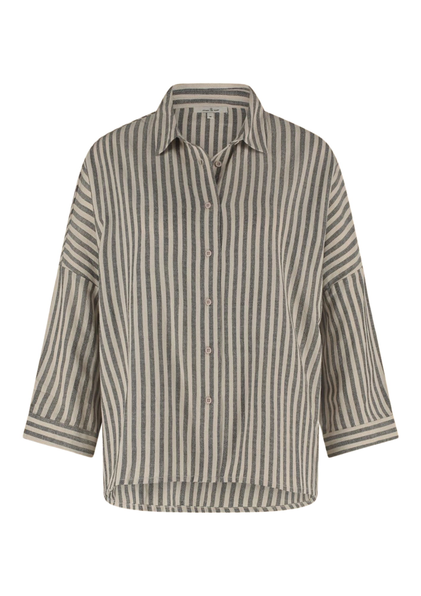 Rory Blouse Nero Stripe