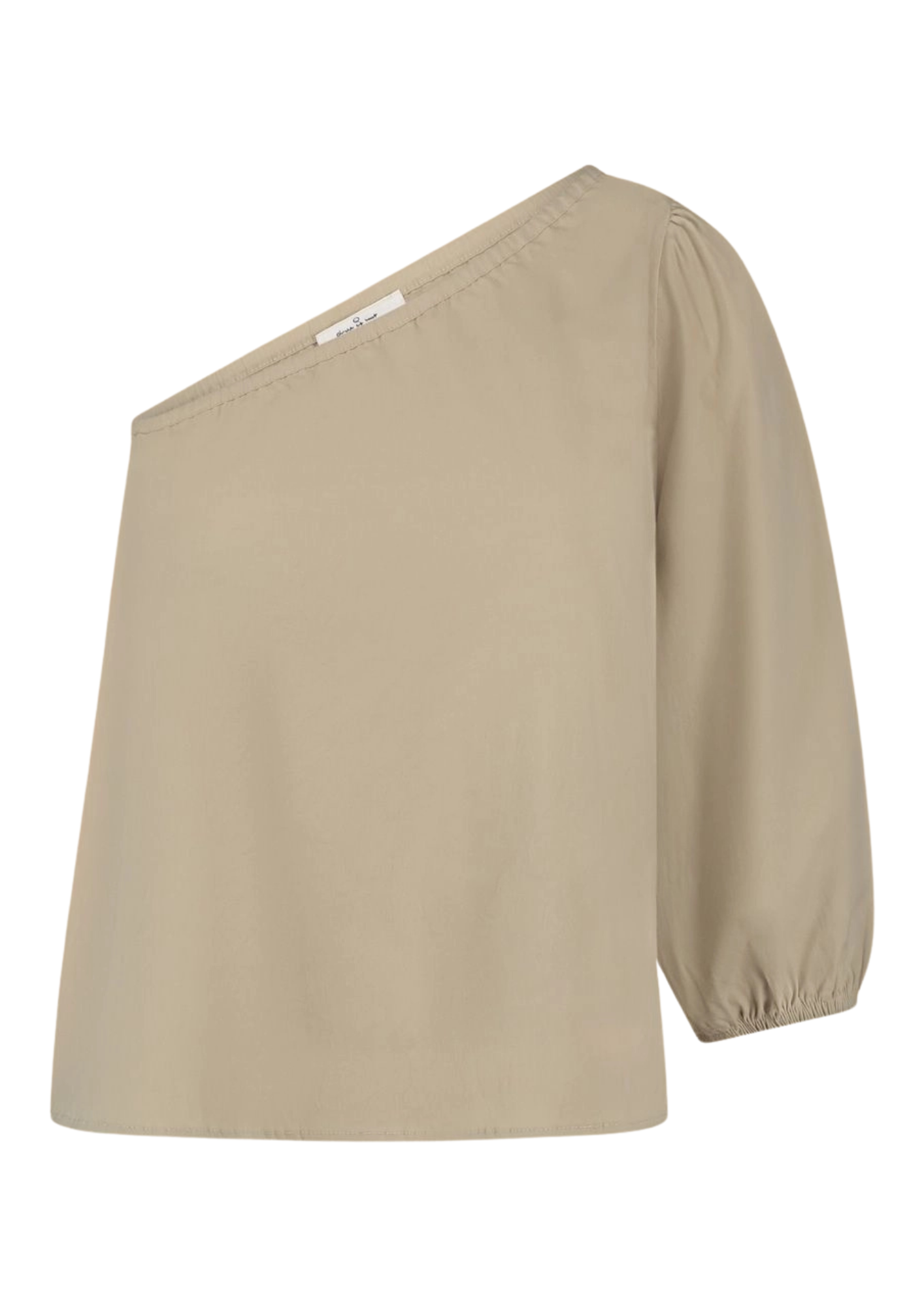 Marloes One Shoulder Olive Gray