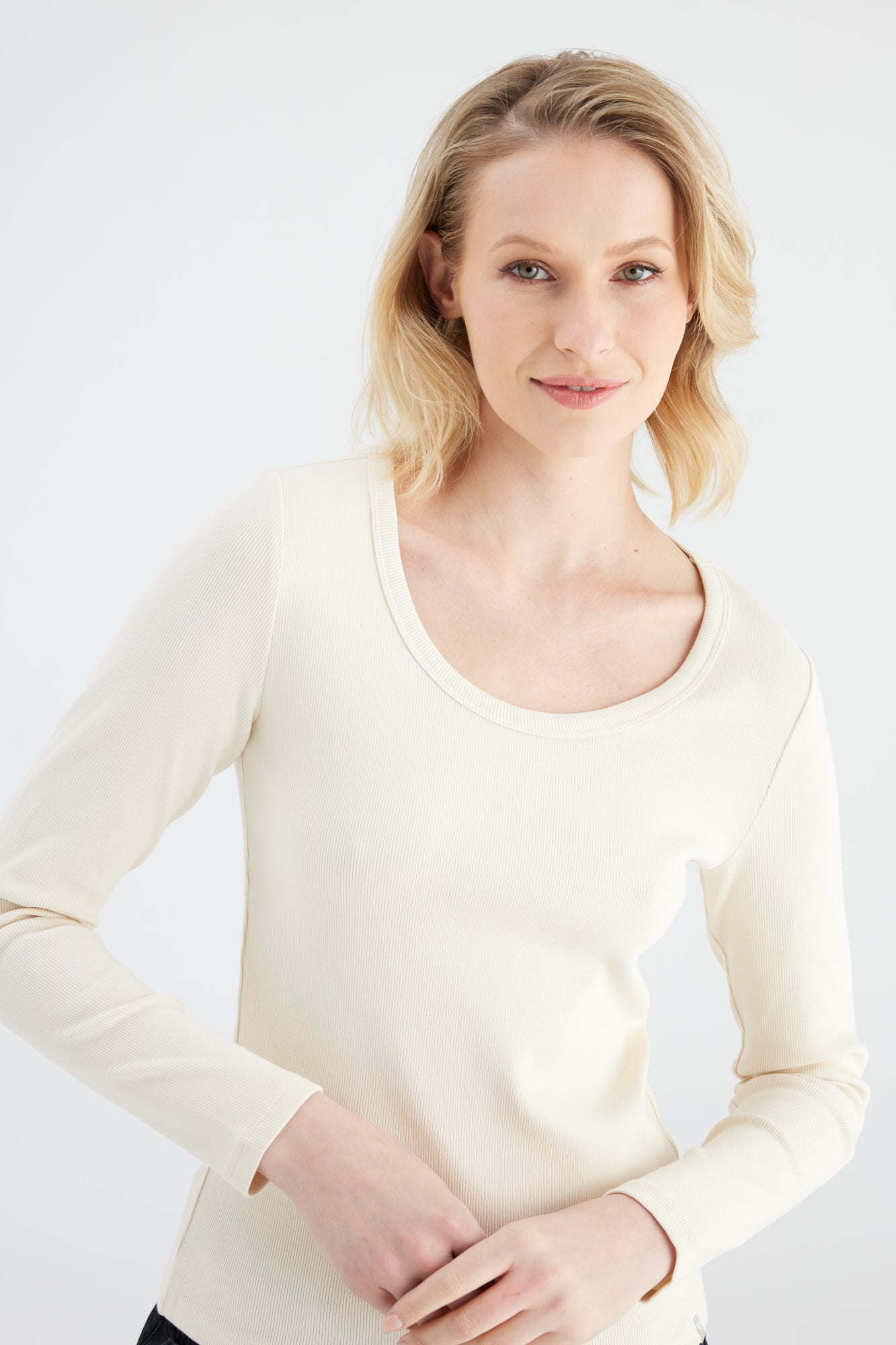 COJ Dora long sleeve off white