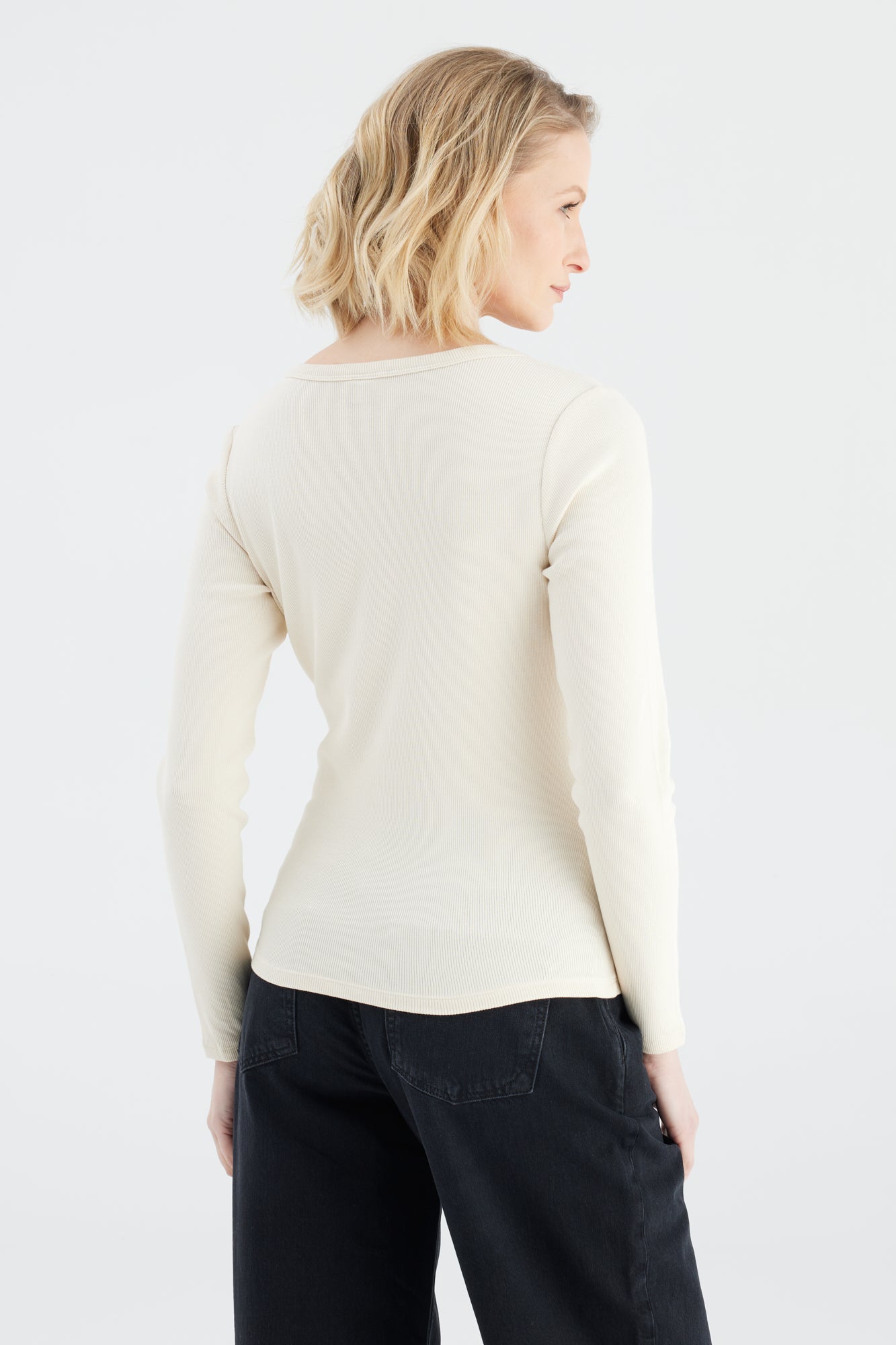 COJ Dora long sleeve off white