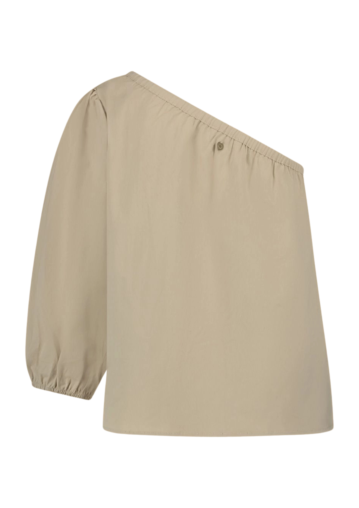 Marloes One Shoulder Olive Gray