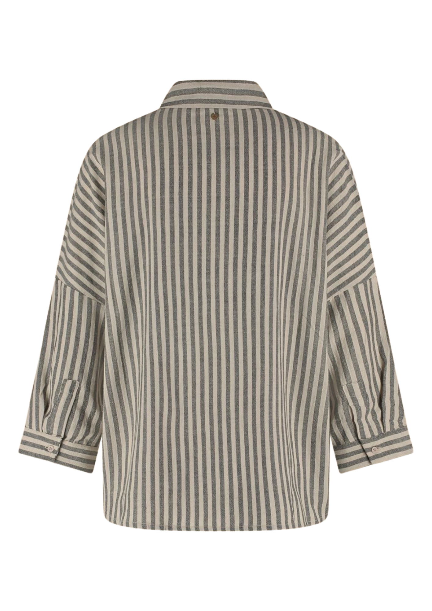 Rory Blouse Nero Stripe
