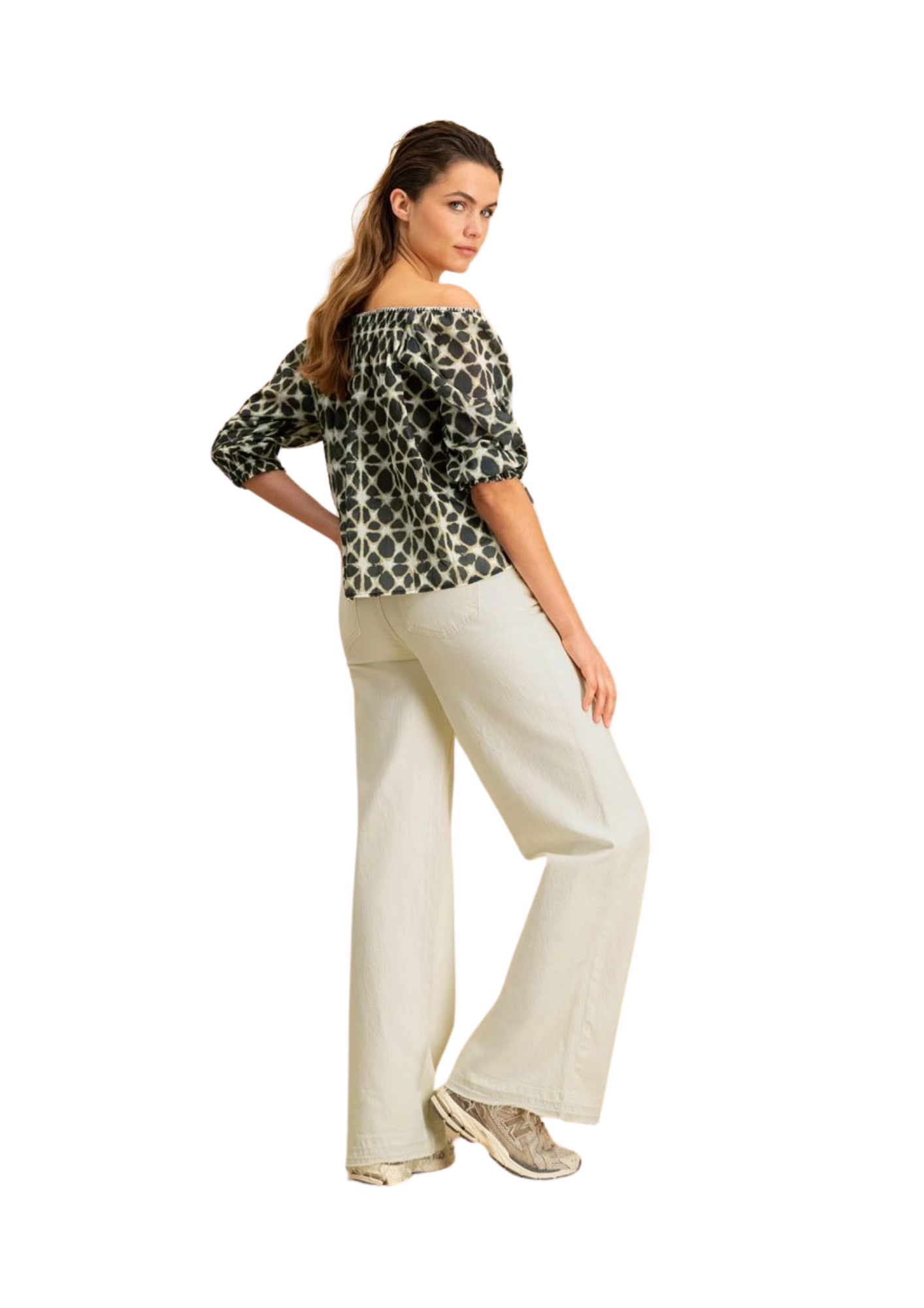 Vera Blouse Bramble Blossom