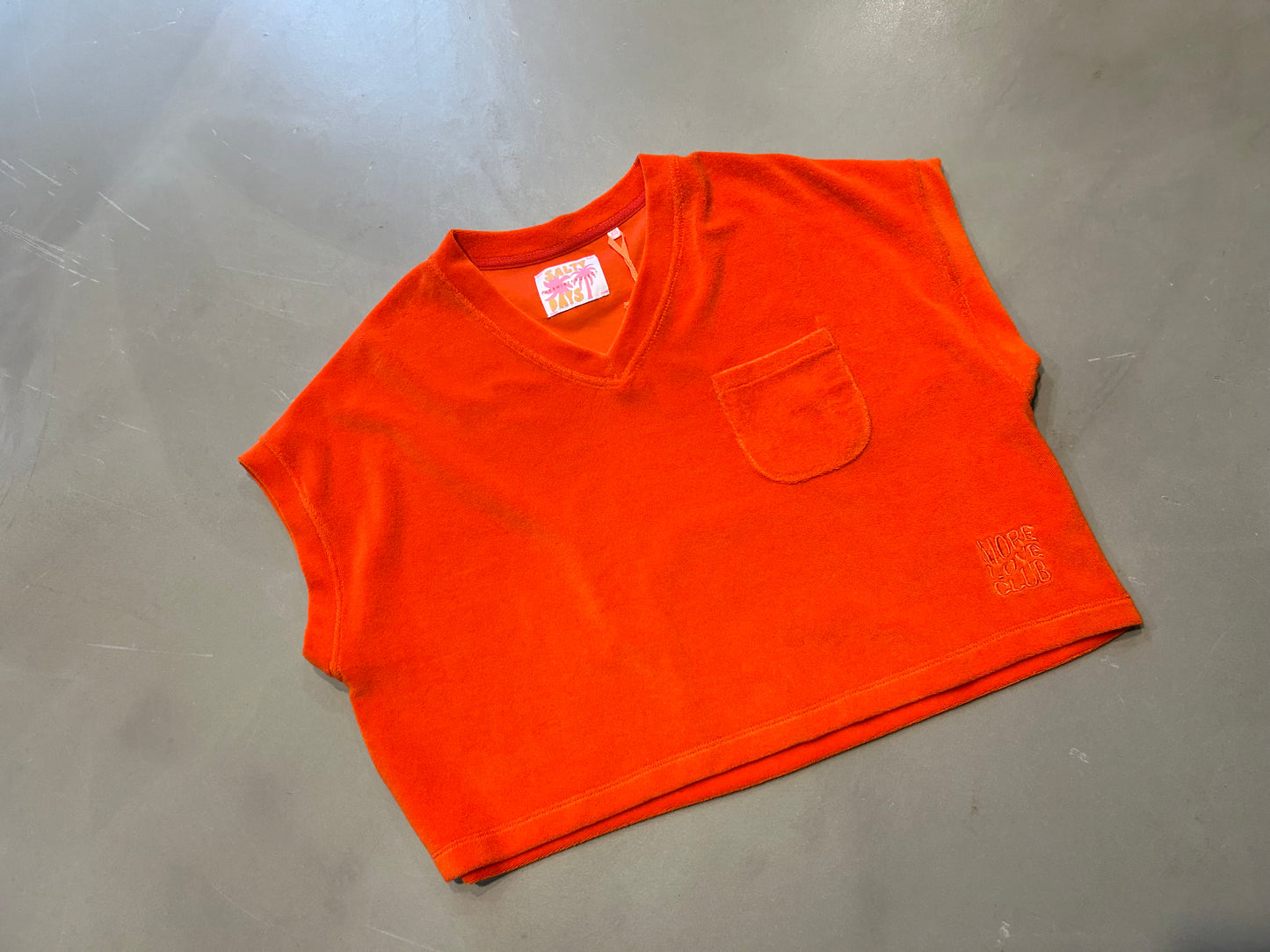 TSP 51529 T-Shirt spicy orange