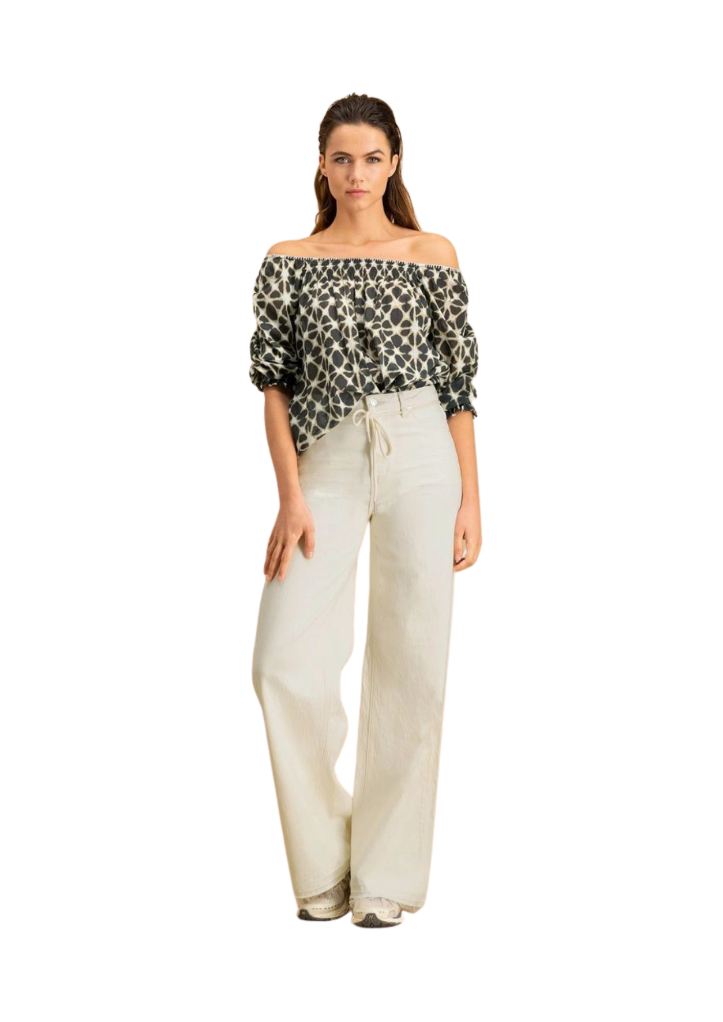 Vera Blouse Bramble Blossom