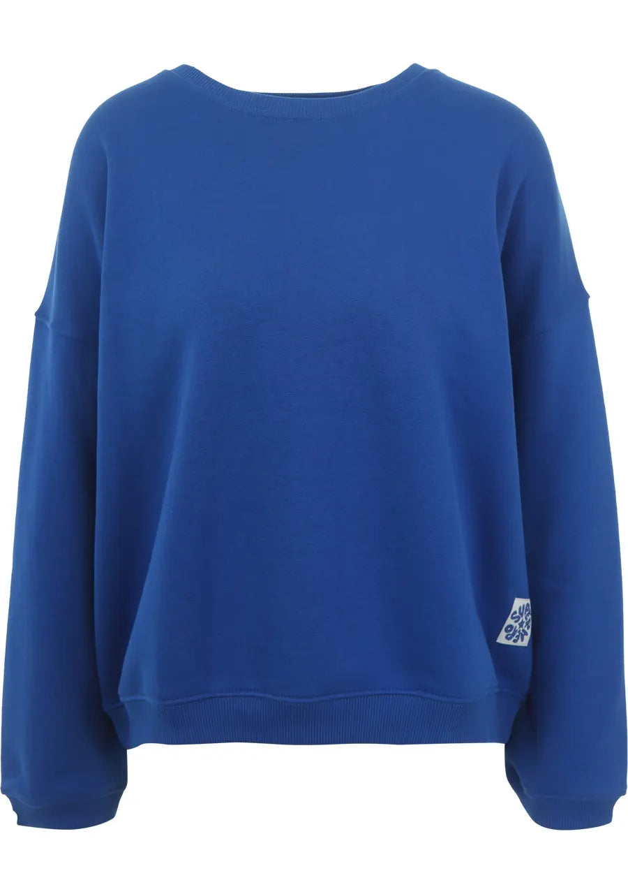 TSP Sweatshirt bright blue 5899