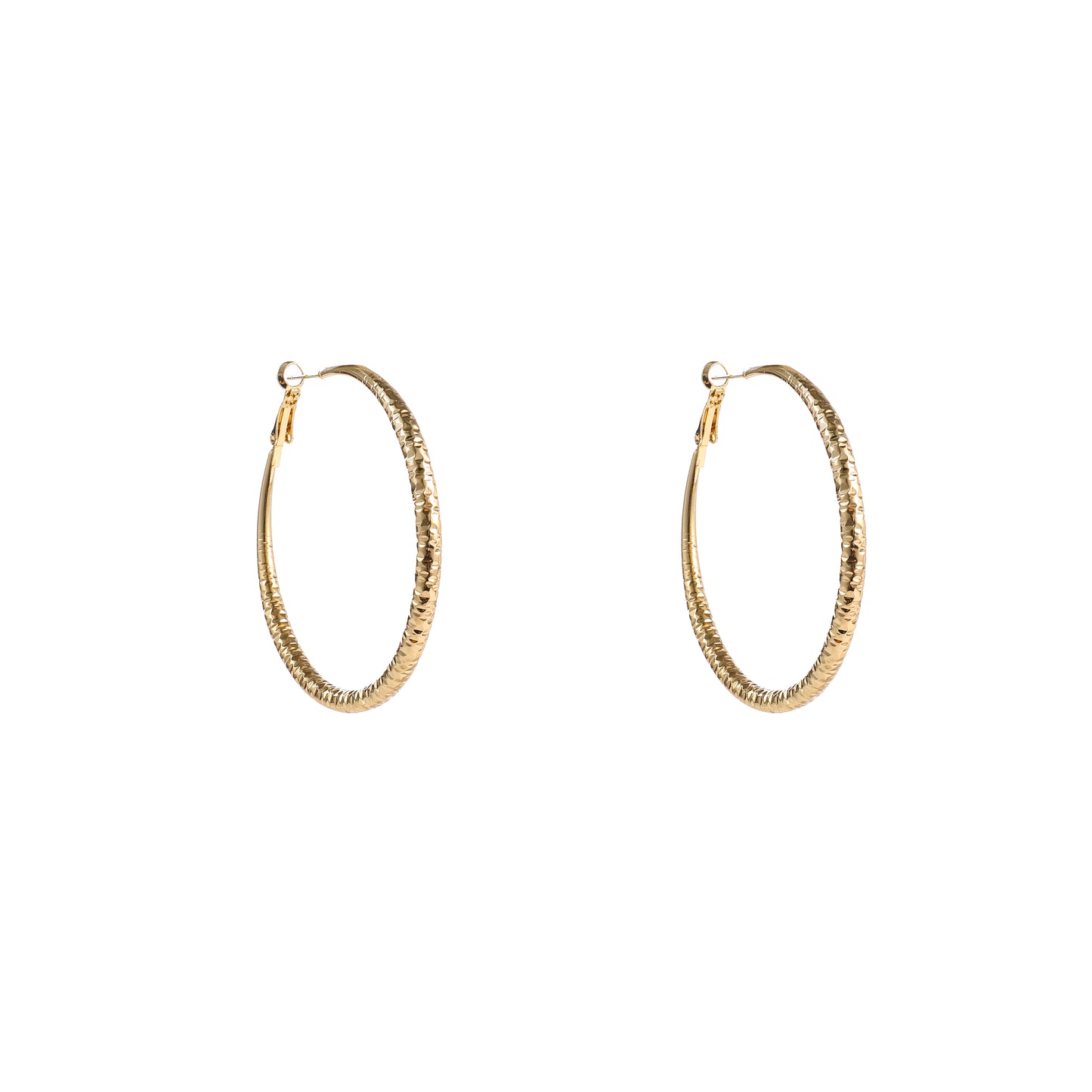 Oorbellen Big Hoops E5065-2