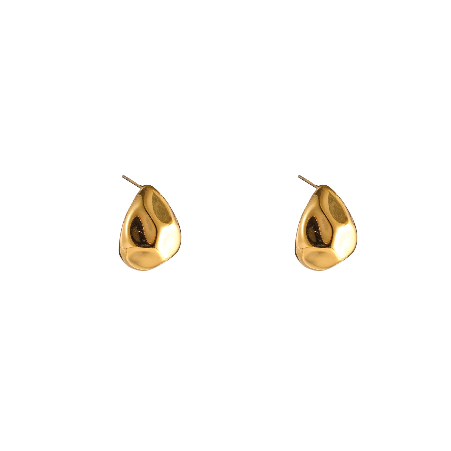 Oorbellen Facet Drop Stud E5424-2