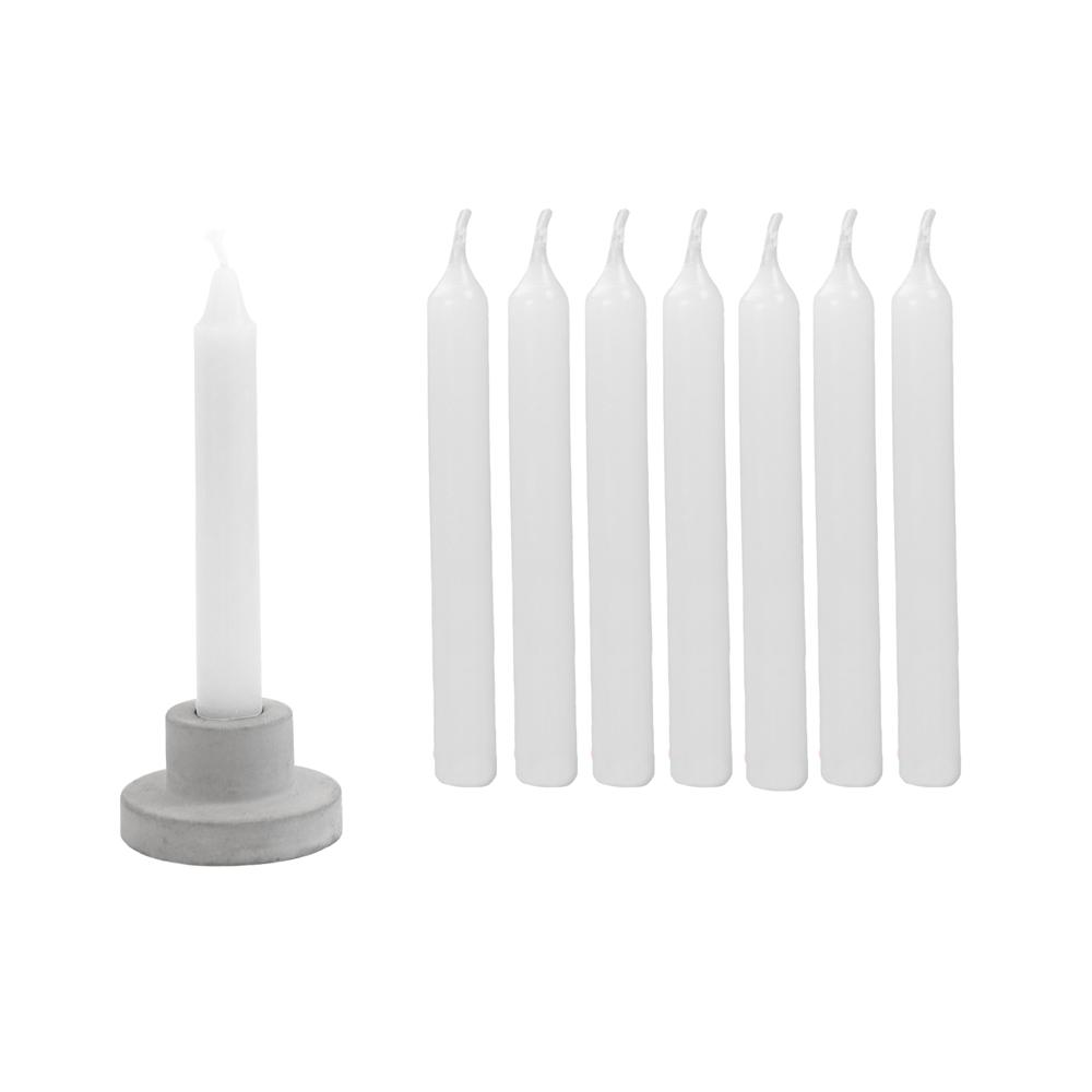 Mini Candles Giftset Maartje Grey