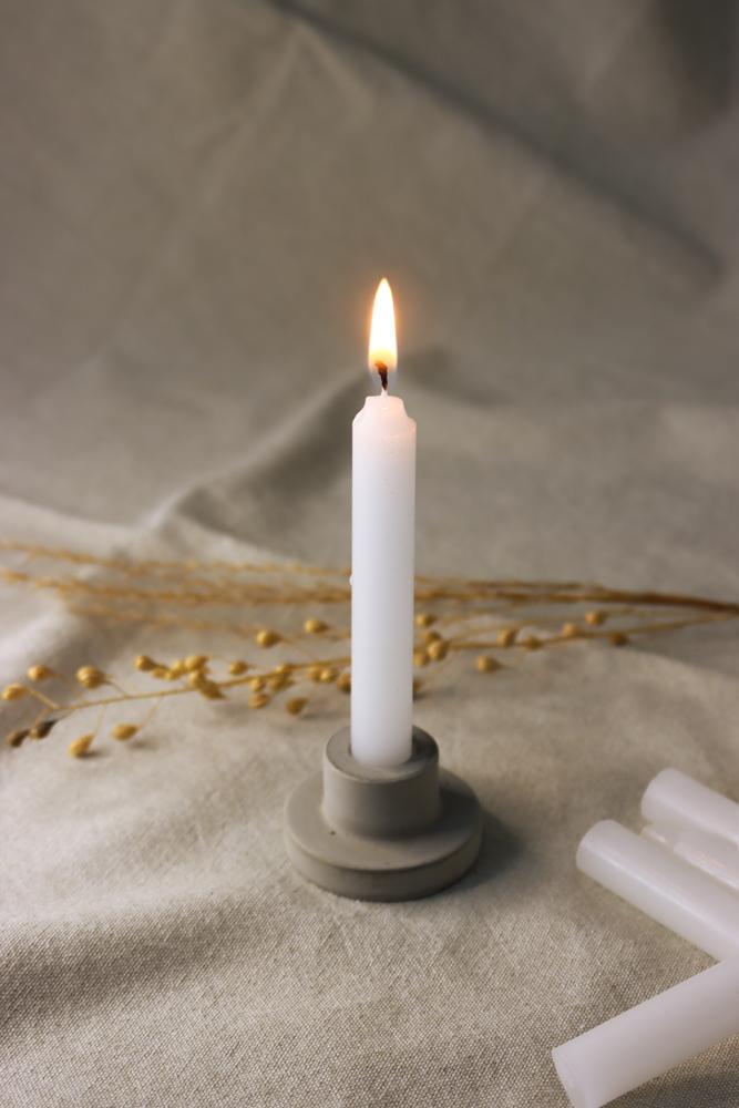 Mini Candles Giftset Maartje Grey