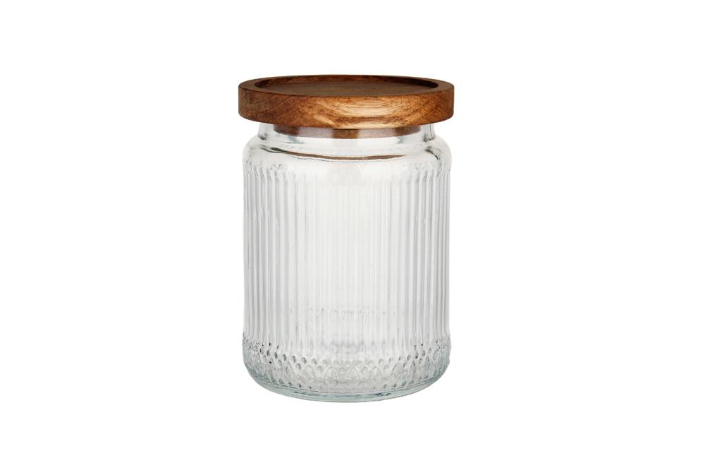 Voorraadpot Ribbel Small