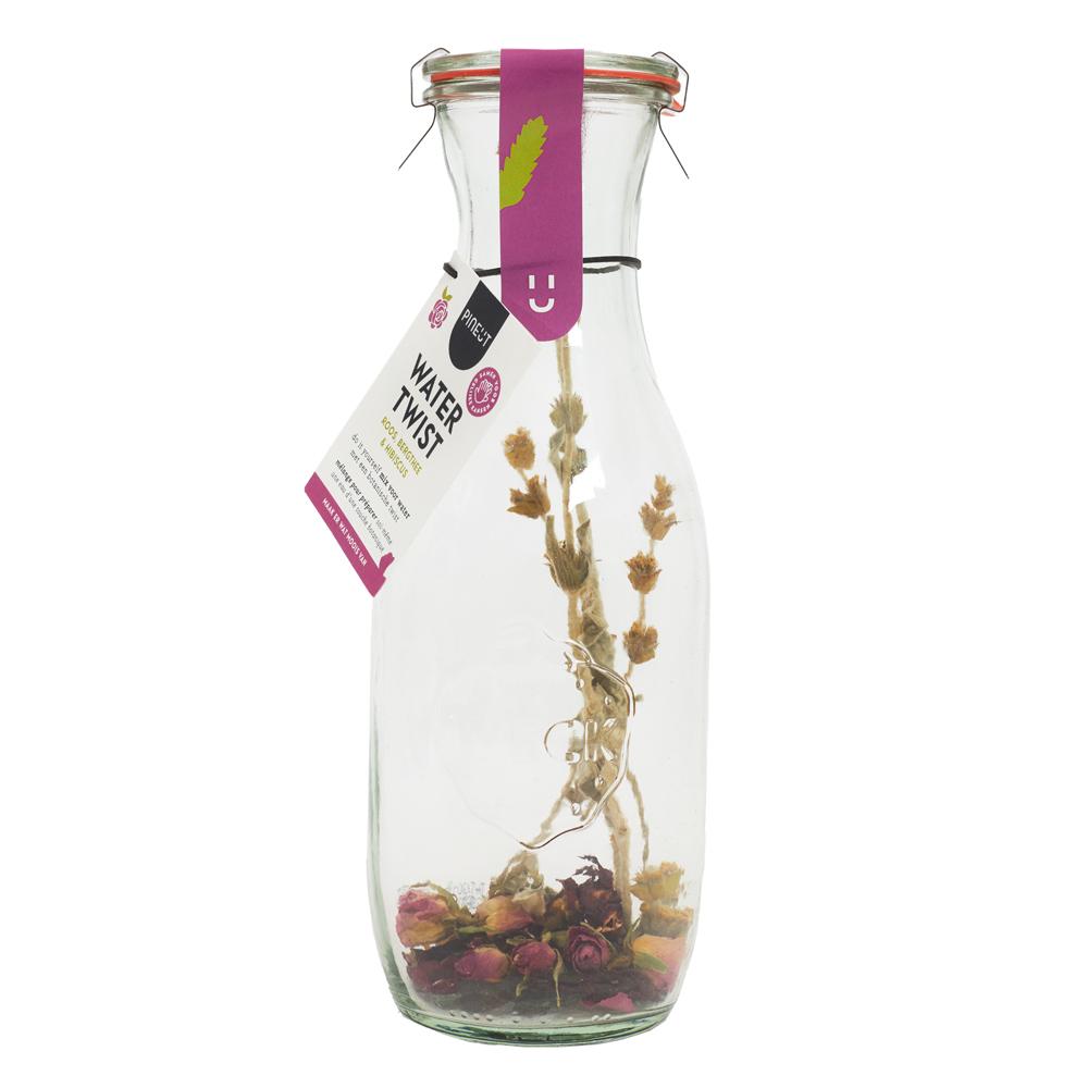 Watertwist karaf Roos Bergthee Hibiscus