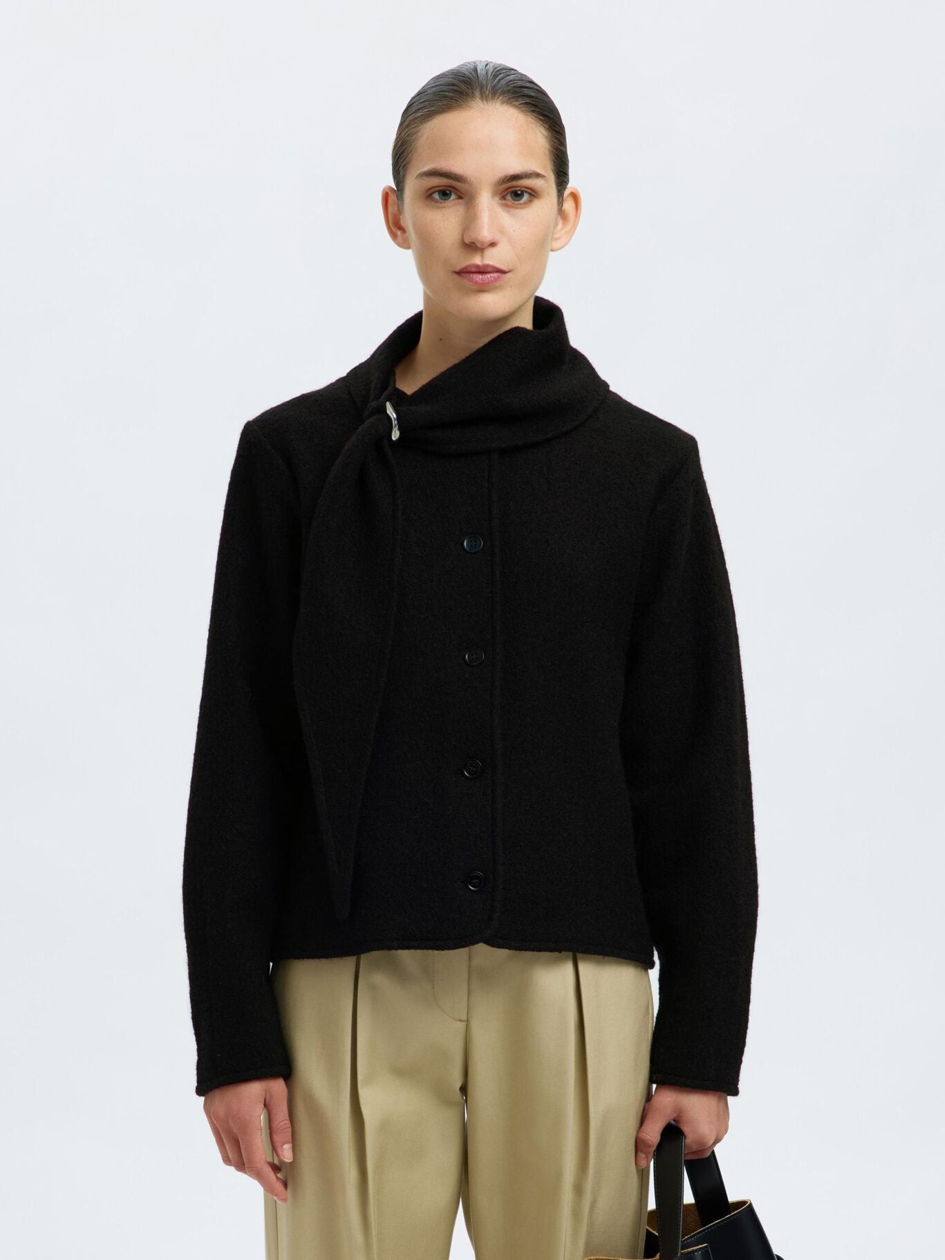 SLFDARLA LS KNIT JACKET