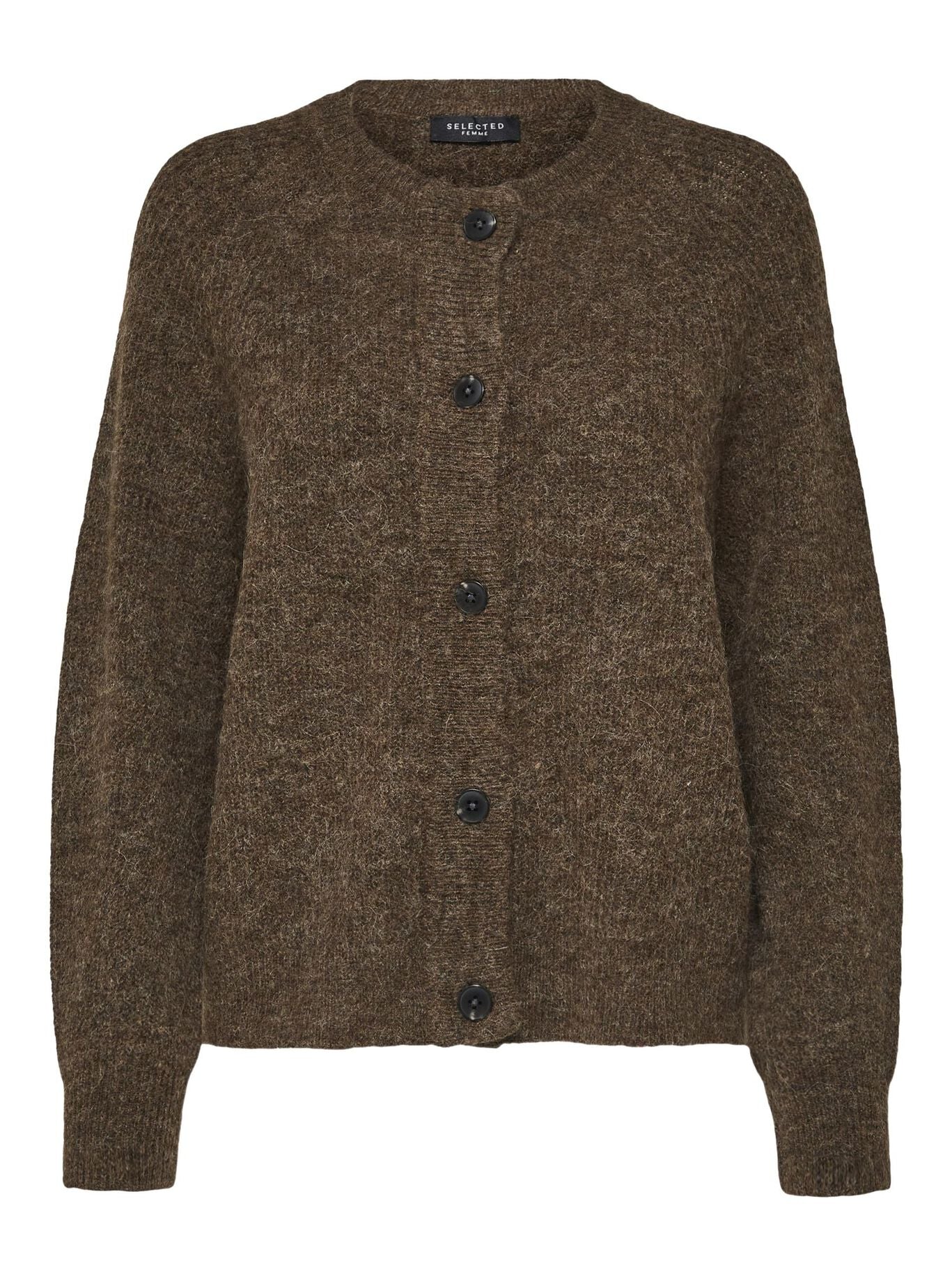 SLFLULU NEW LS KNIT CARDIGAN DELICIOSO