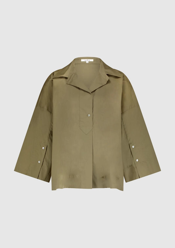 Scarlett Blouse Autumn Leaf
