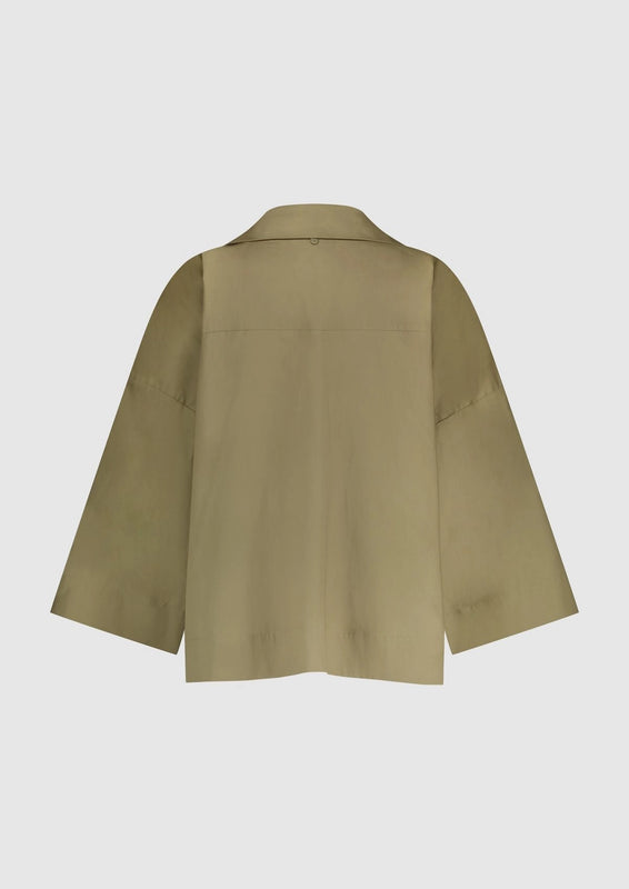Scarlett Blouse Autumn Leaf