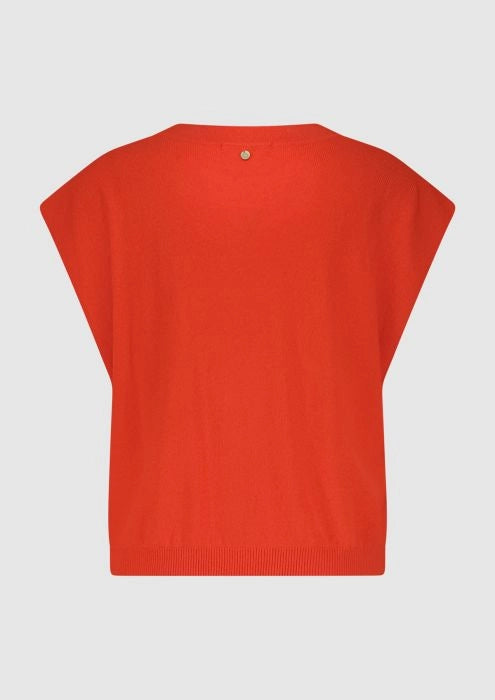 Brooke Knit Red Flame