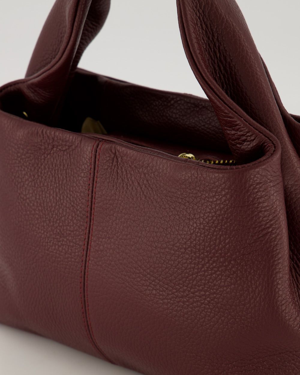 Teatro Polly Classic Grain bordeaux