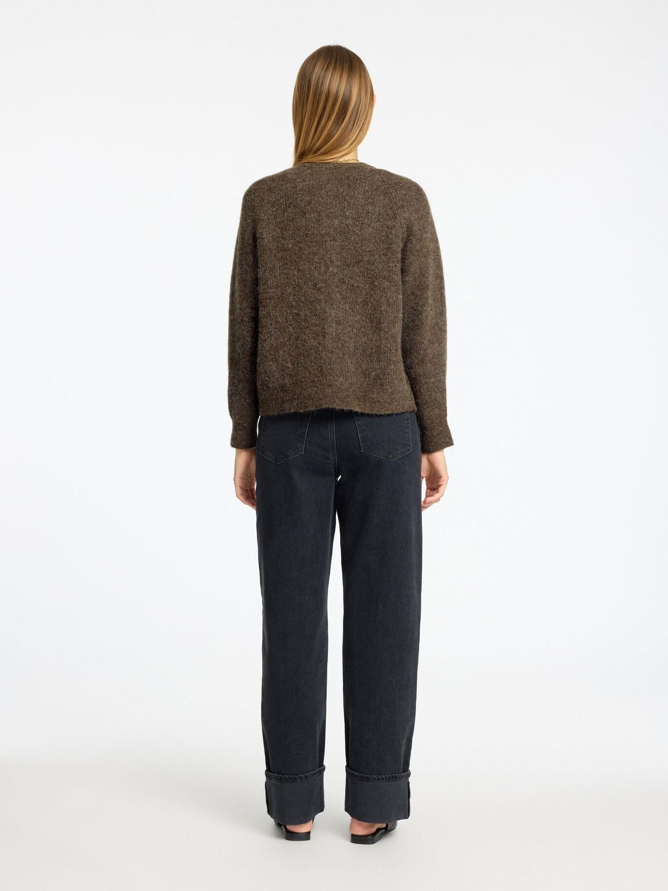 SLFLULU NEW LS KNIT CARDIGAN DELICIOSO