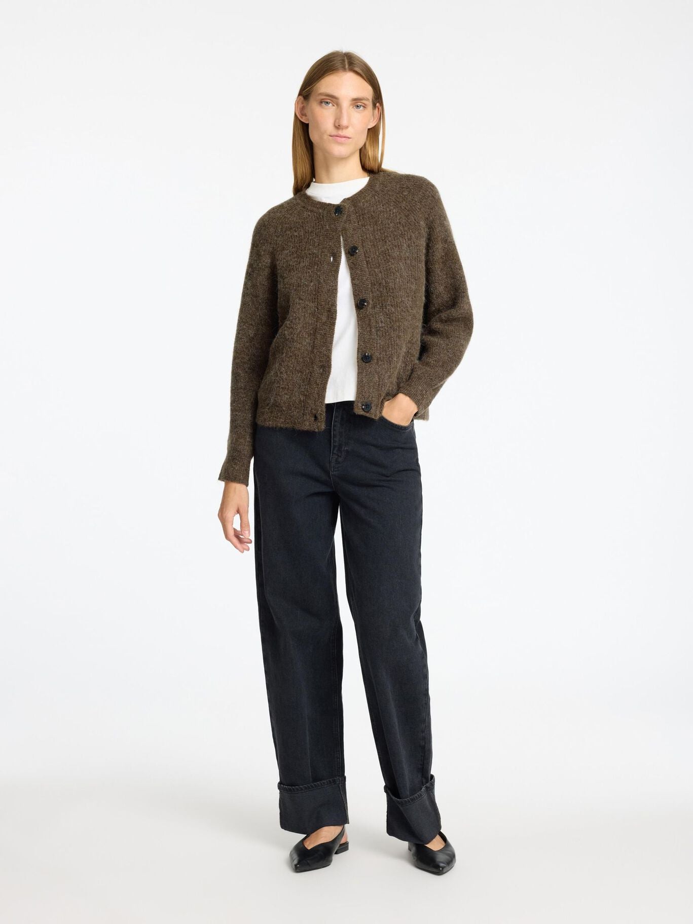 SLFLULU NEW LS KNIT CARDIGAN DELICIOSO