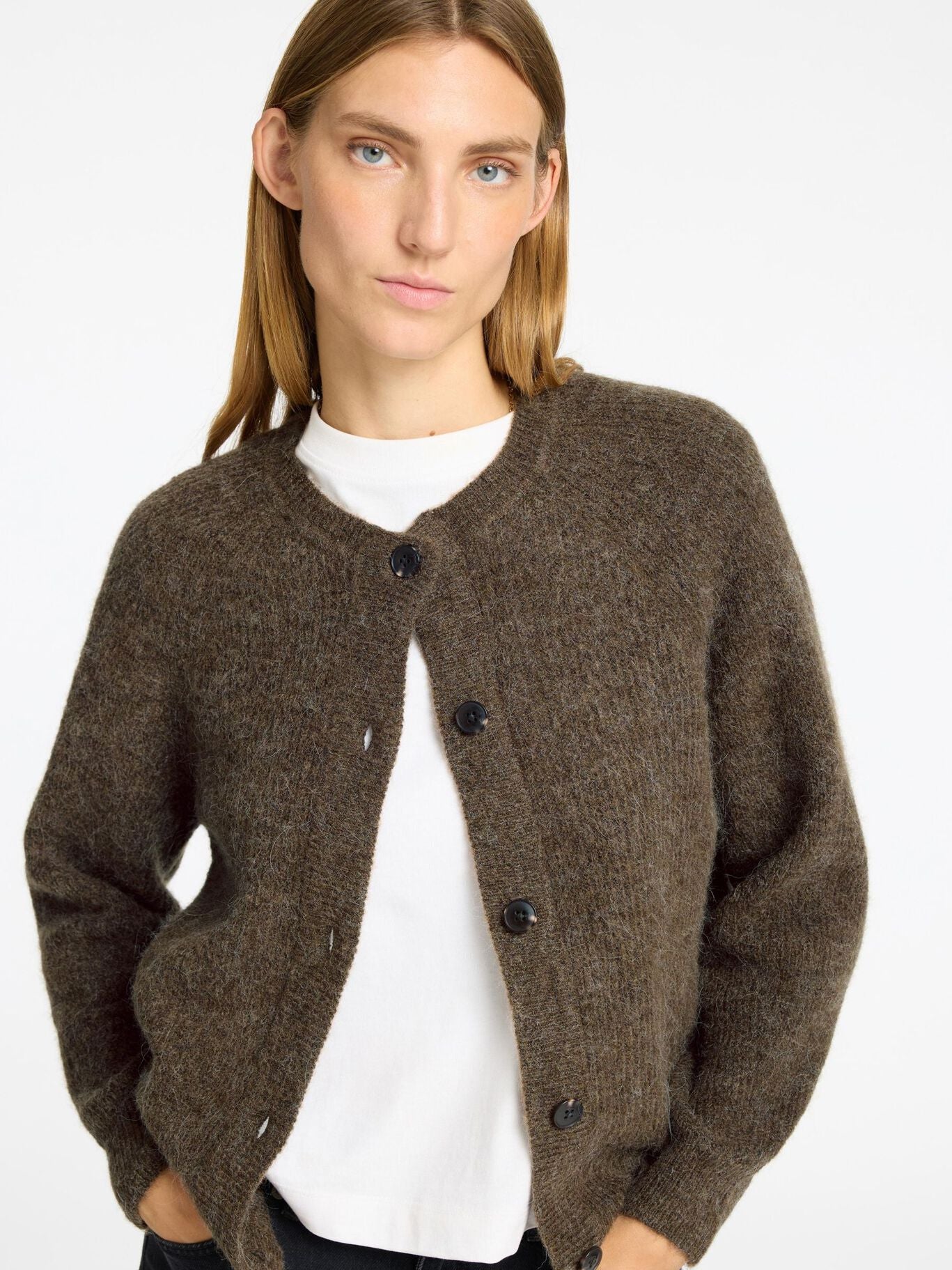 SLFLULU NEW LS KNIT CARDIGAN DELICIOSO
