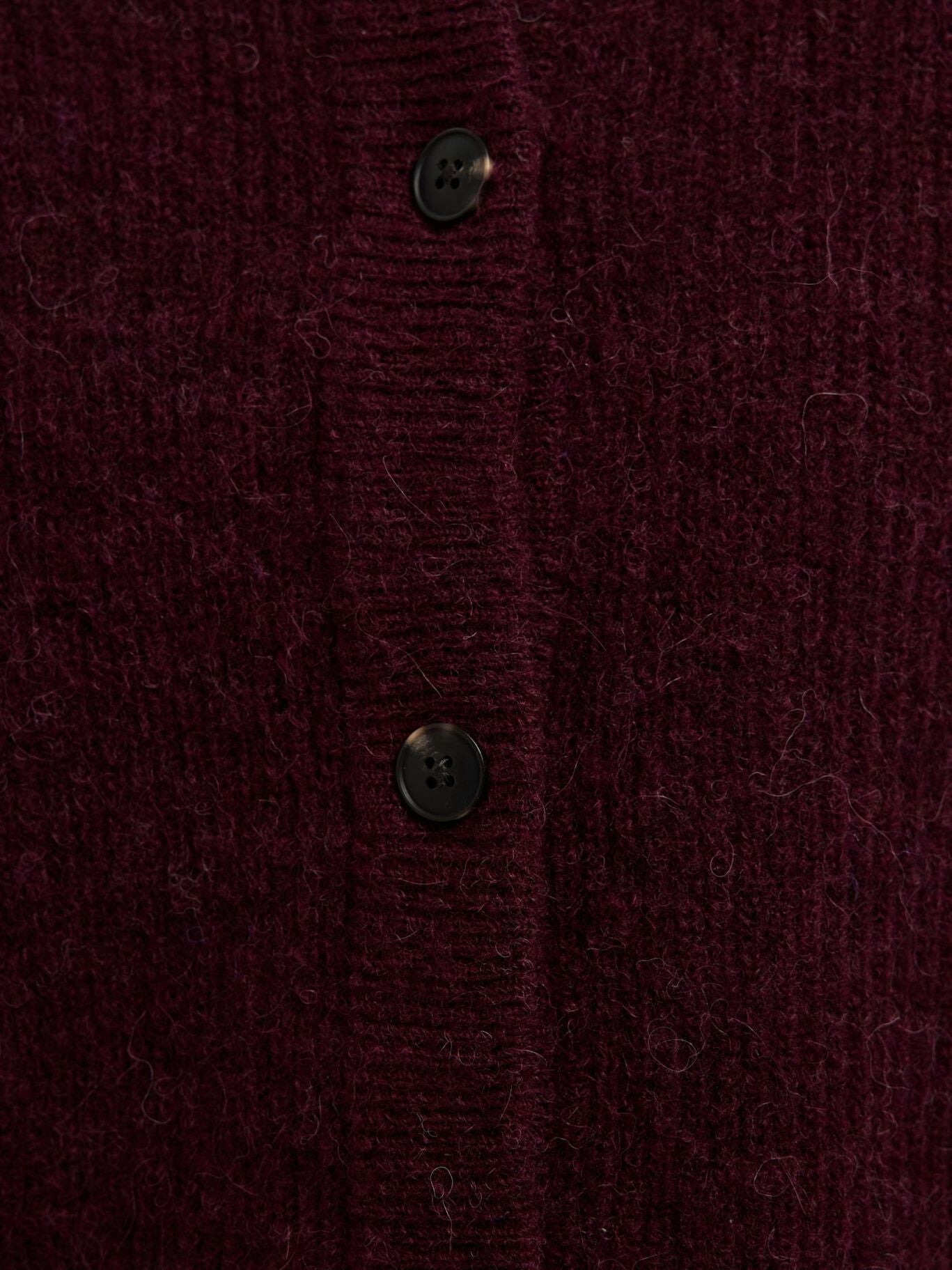 SLFLULU LS KNIT SHORT CARDIGAN FIG