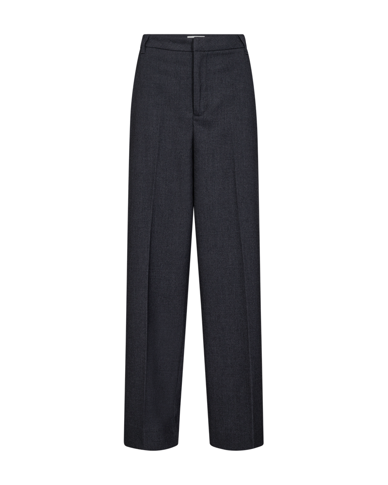 CMTAILOR PANTS grey melange