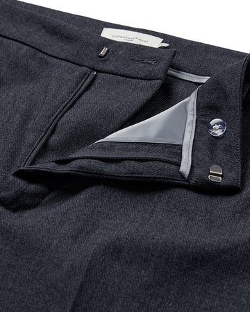 CMTAILOR PANTS grey melange