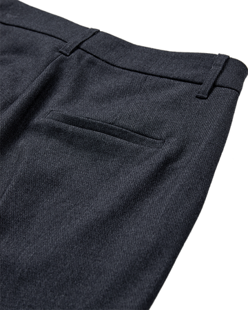 CMTAILOR PANTS grey melange