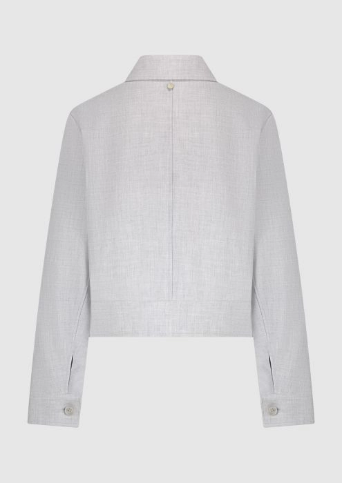 Faith Jacket Light Grey